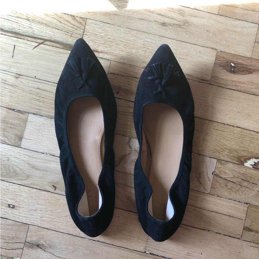 J. Crew Women’s black flats